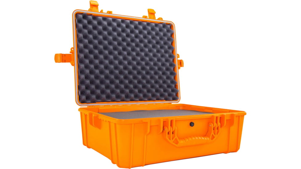 Condition 1 839 Large Storage Case,Orange w/Pick N Pluck Foam H839ORF8540AC1