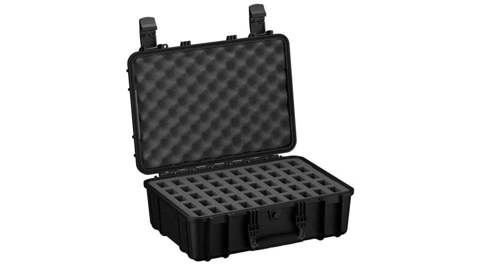 Condition1 18&quot; 50 Mag Case #801, Yellow, Pre-Cut Foam 50 Mags, H801YWF12803AC1