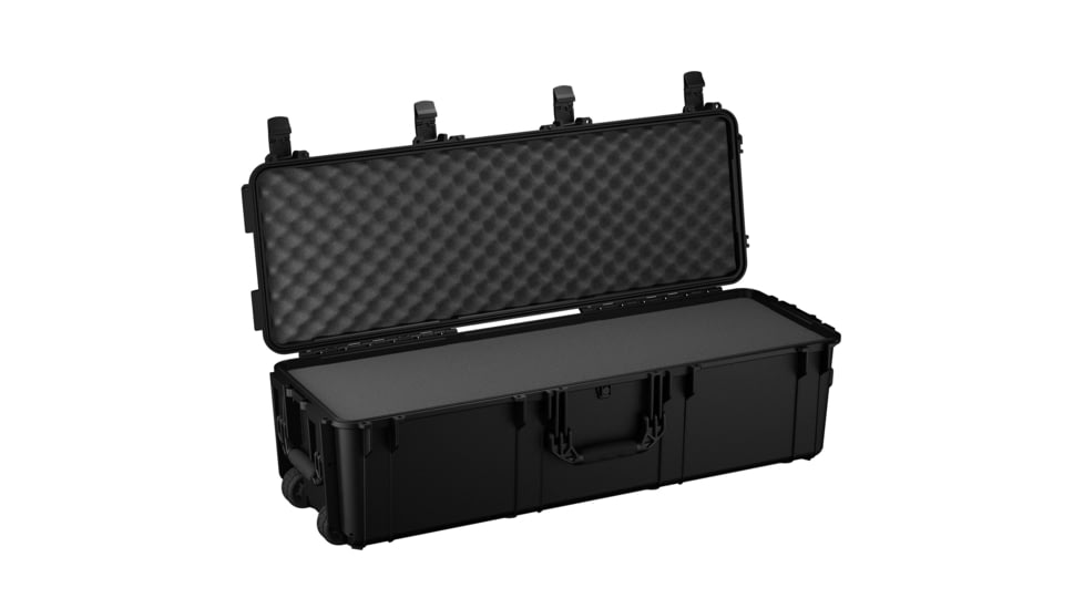 Condition1 45&quot; Long Trunk #2191, Black, Empty Case, H2191BKFNONEAC1