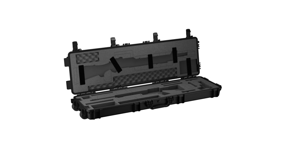 Condition1 55&quot; 3 Gun Case #818, Flat Dark Earth, Pre-Cut Foam 3 Slot AR-15 Shotgun Pistol, H0818FDF12508AC1