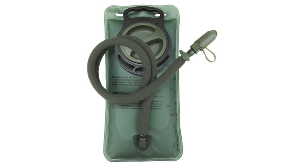 Condor Outdoor 1.5 Liter Hydration Bladder, Olive Drab, 221033