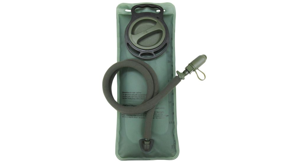 Condor Outdoor 2.5 Liter Hydration Bladder, Olive Drab, 221032