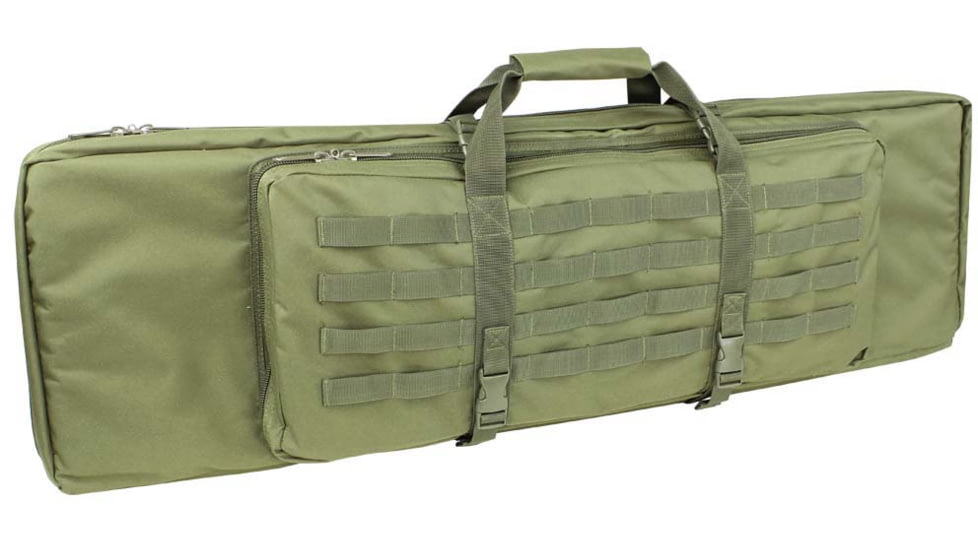 Condor Outdoor 46in Double Rifle Case, Olive Drab, 159-001