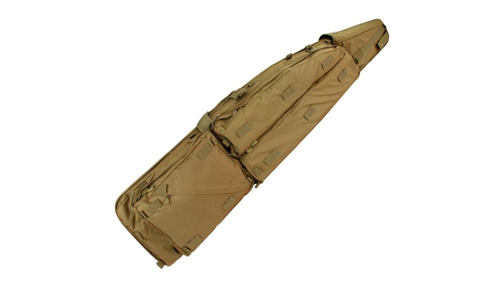 Condor Outdoor 52in Sniper Drag Bag, Coyote Brown, 111107-498