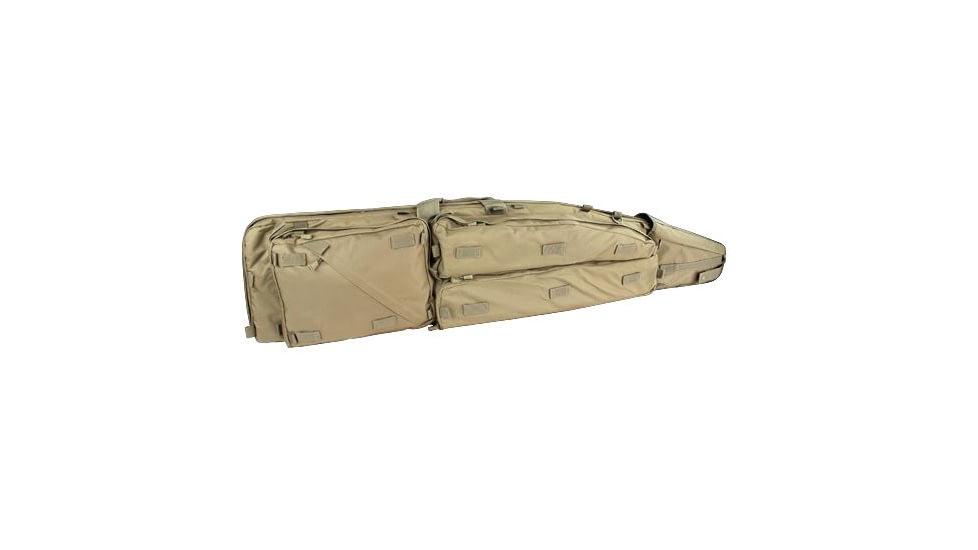 Condor Outdoor 52in Sniper Drag Bag Soft Gun Cases, Tan 111107-003
