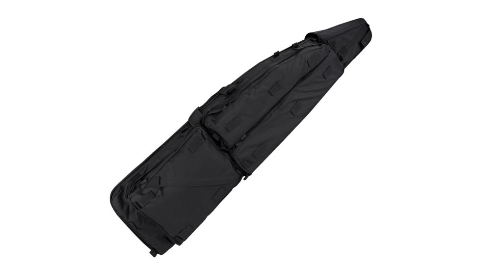 Condor Outdoor 52in Sniper Drag Bag Soft Gun Cases, Black 111107-002