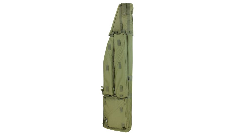Condor Outdoor 52in Sniper Drag Bag Soft Gun Cases, Olive Drab 111107-001