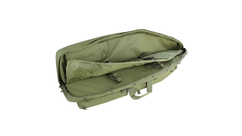 Condor Outdoor 52in Sniper Drag Bag Soft Gun Cases, Olive Drab 111107-001