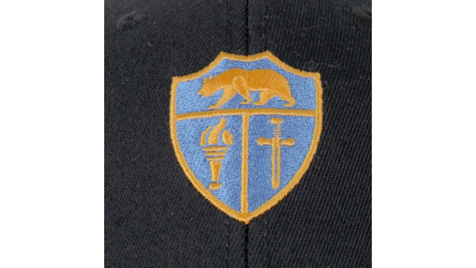 Condor Outdoor CA Cadet Corps Cap, Black, ADULT SIZE, 161246-002