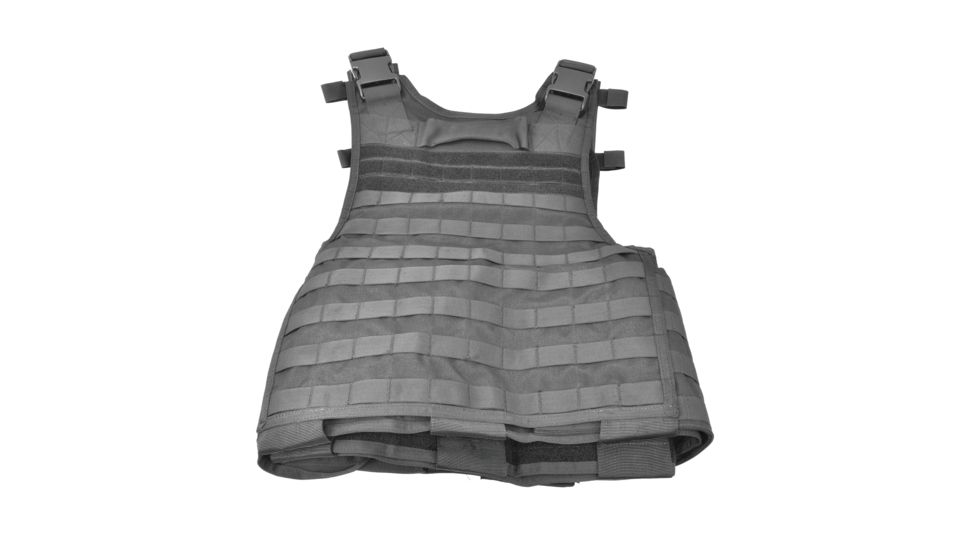 Condor Outdoor Defender Plate Carrier, Black, Adjustable M-XXL DFPC-002