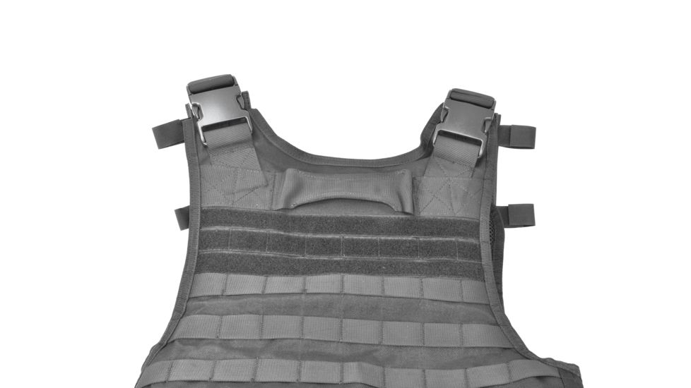 Condor Outdoor Defender Plate Carrier, Black, Adjustable M-XXL DFPC-002