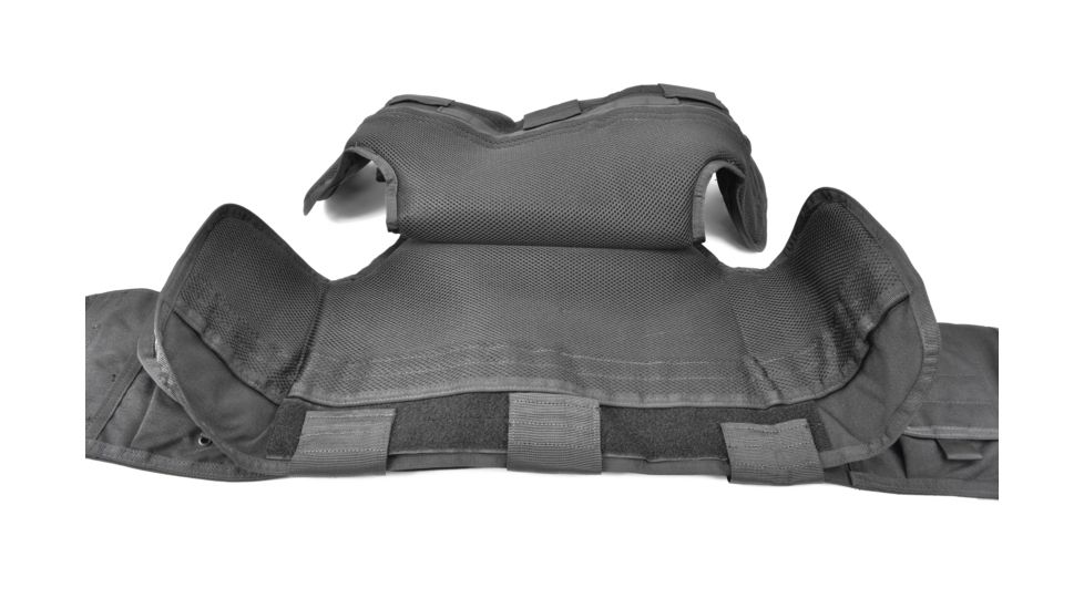 Condor Outdoor Defender Plate Carrier, Black, Adjustable M-XXL DFPC-002