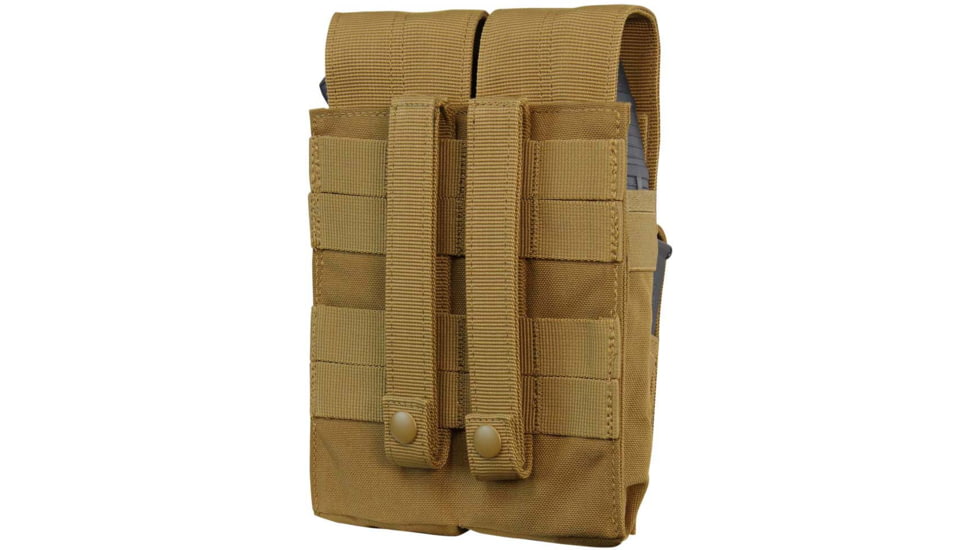 Condor Outdoor Double Ak Kangaroo Pouch, Coyote Brown, MA71-498