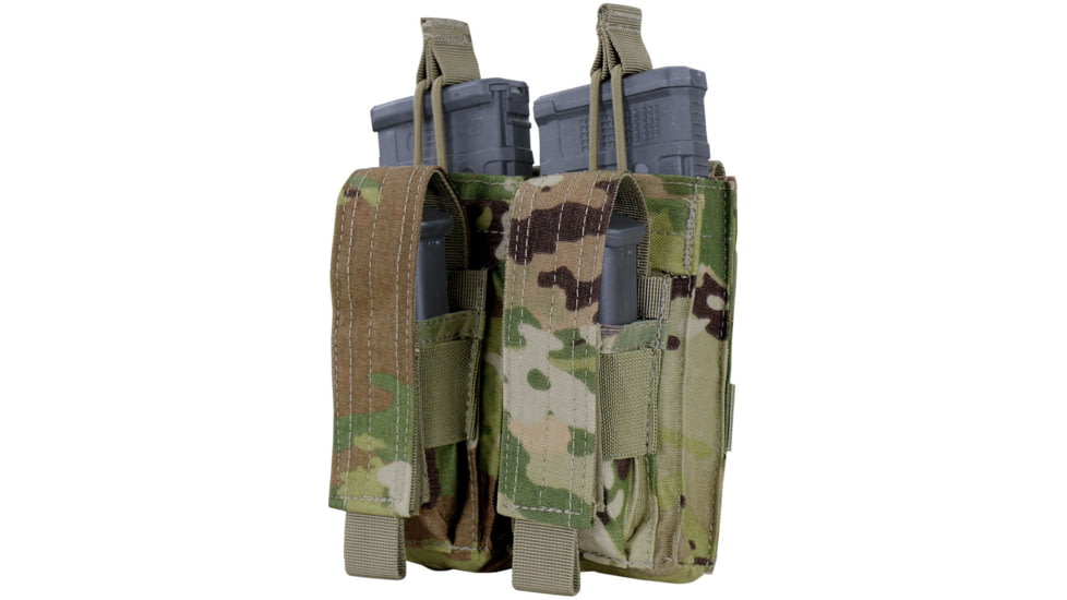 Condor Outdoor Double Kangaroo Mag Pouch, Scorpion, MA51-800