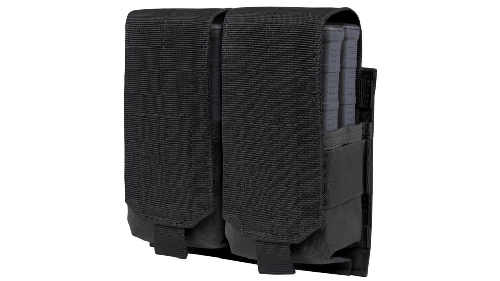 Condor Outdoor Double M14 Mag Pouch - Gen II, Black, 191089-002