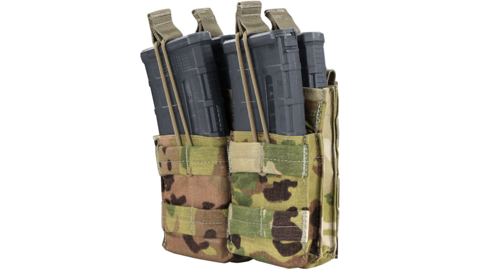 Condor Outdoor Double Stacker M4 Mag Pouch, Scorpion, MA43-800