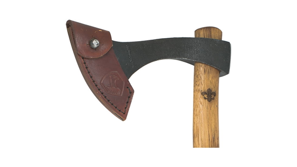 Condor Tool and Knife Francisca Throwing Axe, 18.5in Overall, 6.38in Condor Classic Finish 1060Hc Steel Axe Head With 3.25in Cutting Edge, Hickory Handle, CTK1022-1.3