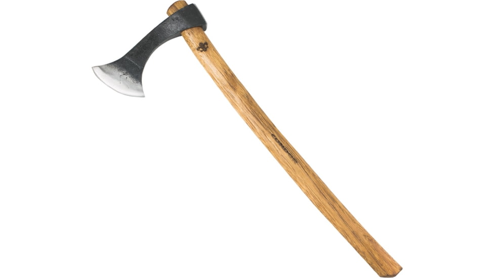 Condor Tool and Knife Francisca Throwing Axe, 18.5in Overall, 6.38in Condor Classic Finish 1060Hc Steel Axe Head With 3.25in Cutting Edge, Hickory Handle, CTK1022-1.3
