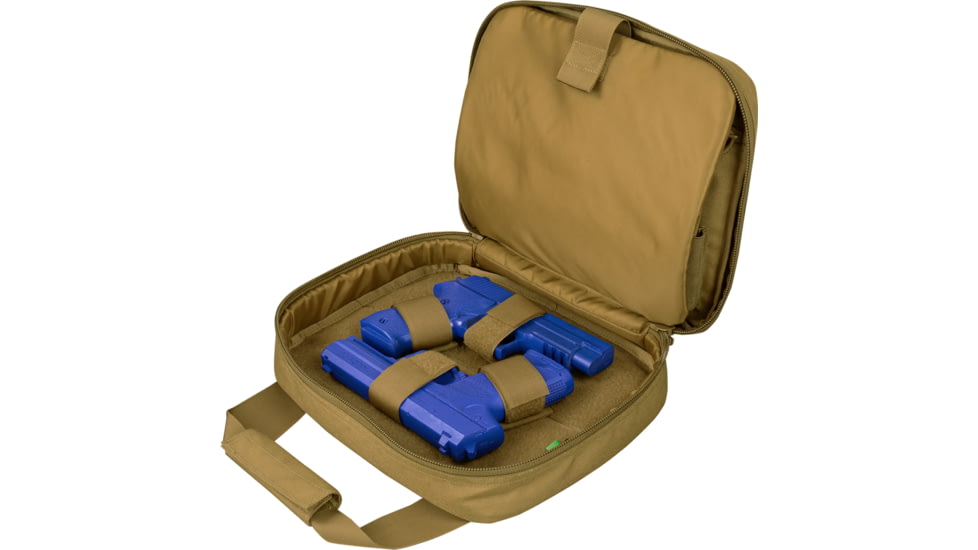 Condor Outdoor LCS Pistol Case, Coyote Brown, 111264-498