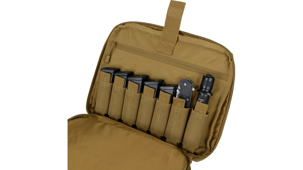 Condor Outdoor LCS Pistol Case, Coyote Brown, 111264-498