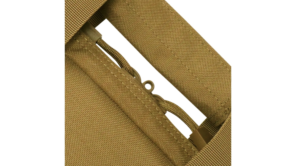 Condor Outdoor LCS Pistol Case, Coyote Brown, 111264-498