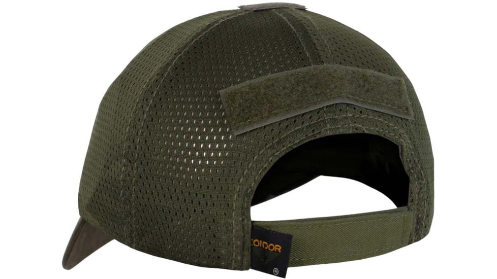 Condor Outdoor Mesh Tactical Team Cap, Olive Drab, TCTM-001