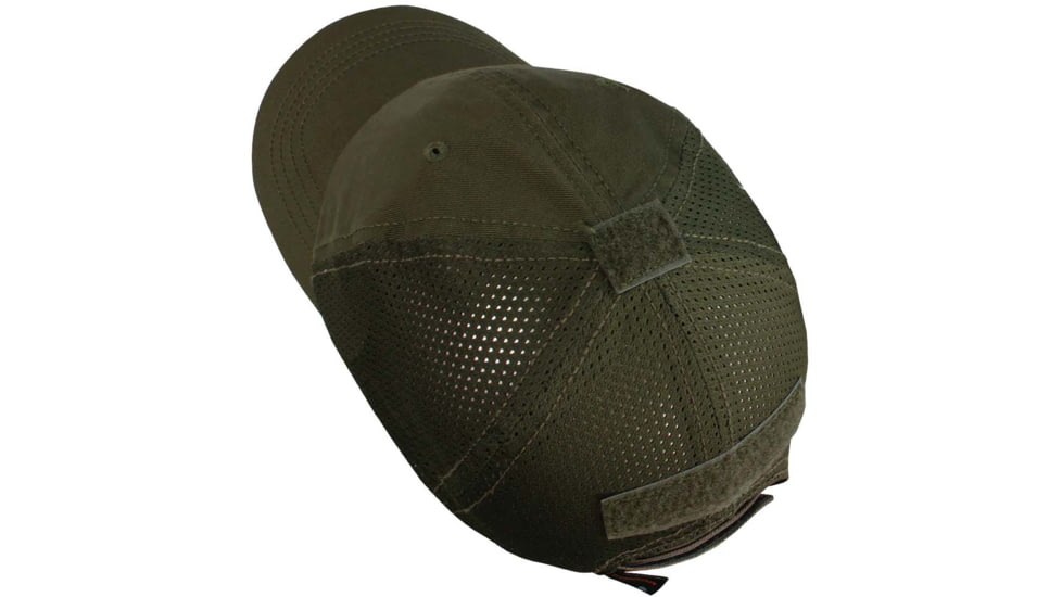 Condor Outdoor Mesh Tactical Team Cap, Olive Drab, TCTM-001