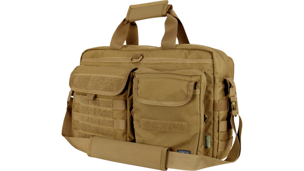 Condor Outdoor Metropolis Briefcase, Coyote Brown, 111072-498