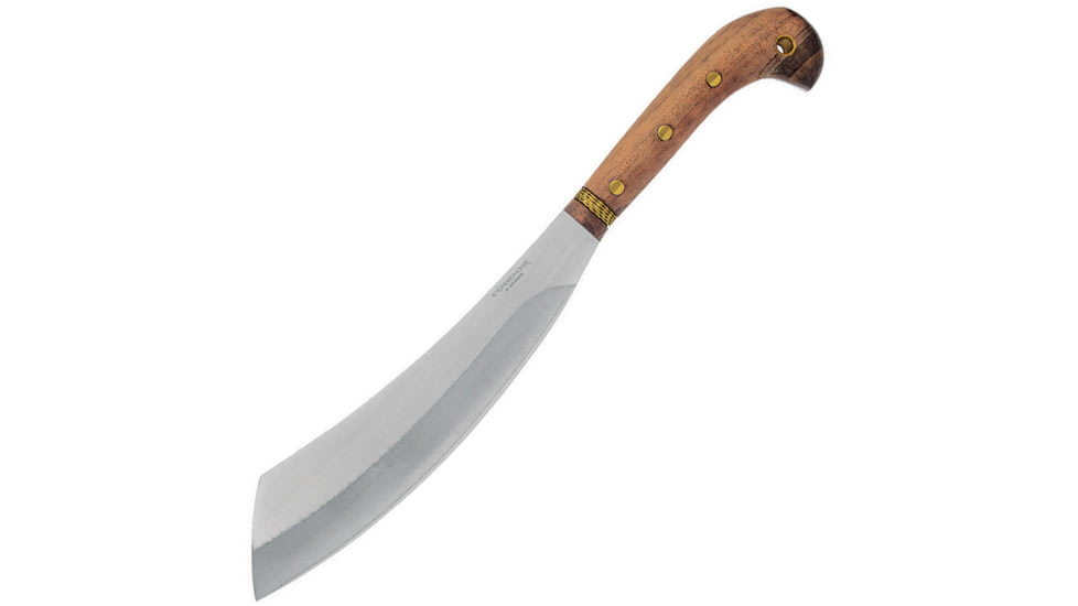 Condor Mini Duku Machete Stainless Knife, 10.5 420HC stainless blade, Walnut handle, CTK426-10.5SS
