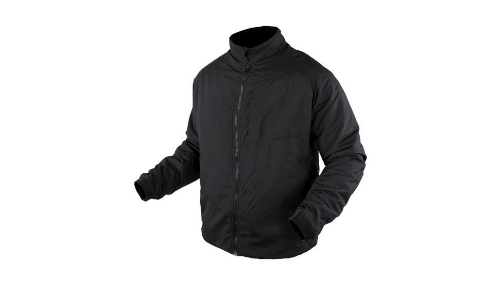 Condor Outdoor NIMBUS LIGHT LOFT JACKET, Black, Large 101097-002-L