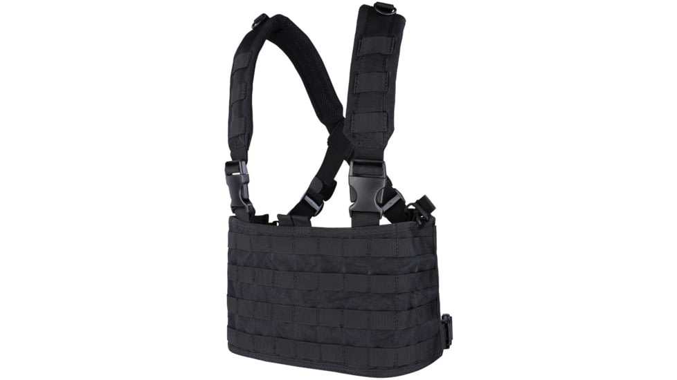 Condor Outdoor Ops Chest Rig, Black MCR4-002