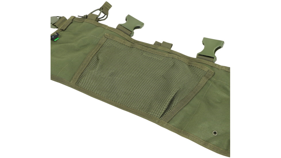 Condor Outdoor Ops Chest Rig, Olive Drab MCR4-001