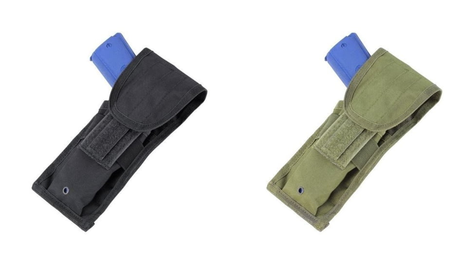 Condor Pistol Pouch, Black, Olive Drab
