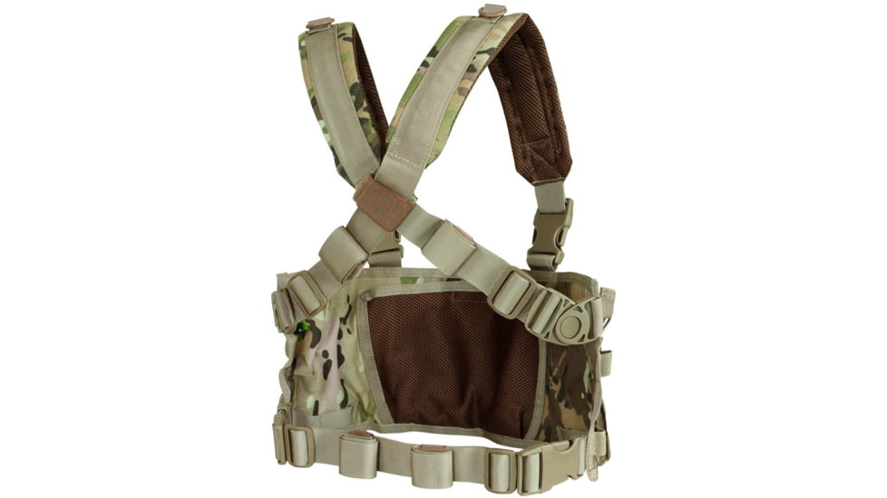 Condor Outdoor RapID Assault Chest Rig, Scorpion, MCR6-800