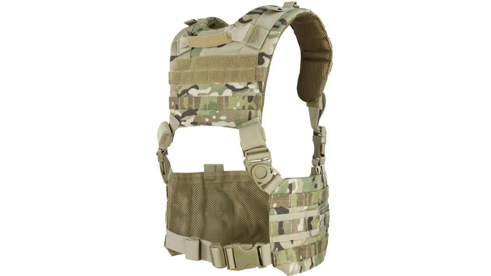 Condor Outdoor Ronin Chest Rig, Scorpion, MCR7-800