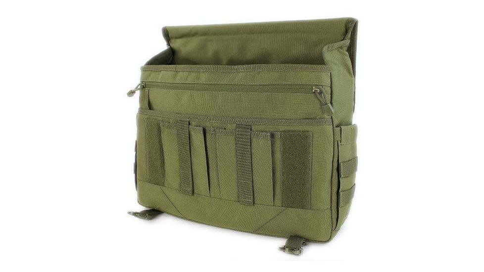 Condor Outdoor Scythe Messenger Bag, Olive Drab 111061-001
