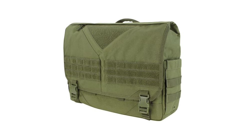 Condor Outdoor Scythe Messenger Bag, Olive Drab 111061-001