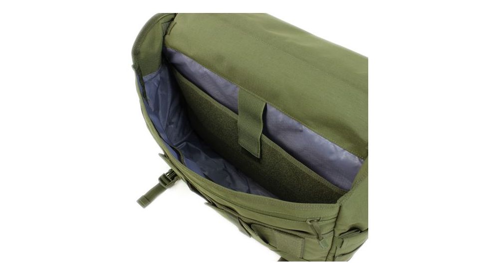 Condor Outdoor Scythe Messenger Bag, Olive Drab 111061-001