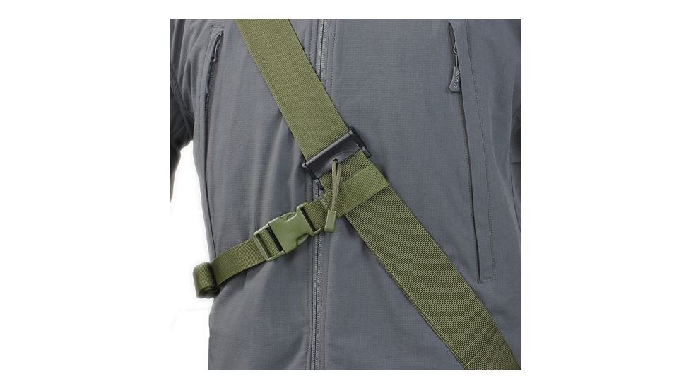 Condor Outdoor Scythe Messenger Bag, Olive Drab 111061-001