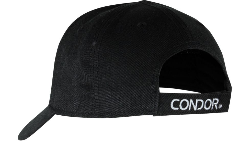 Condor Outdoor Signature Range Cap, Black, 161084-002