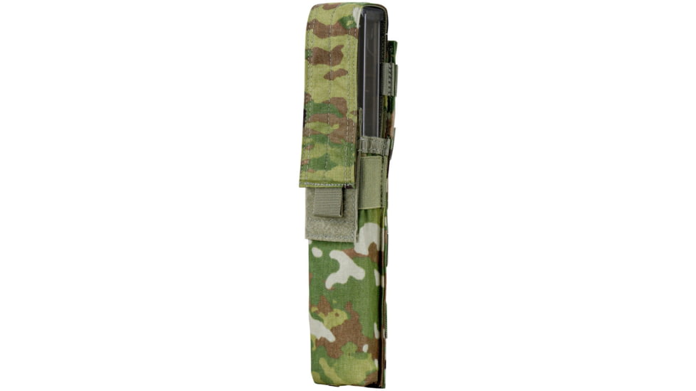 Condor Outdoor Single P90 &amp; Ump 45 Mag Pouch, Scorpion, MA31-800