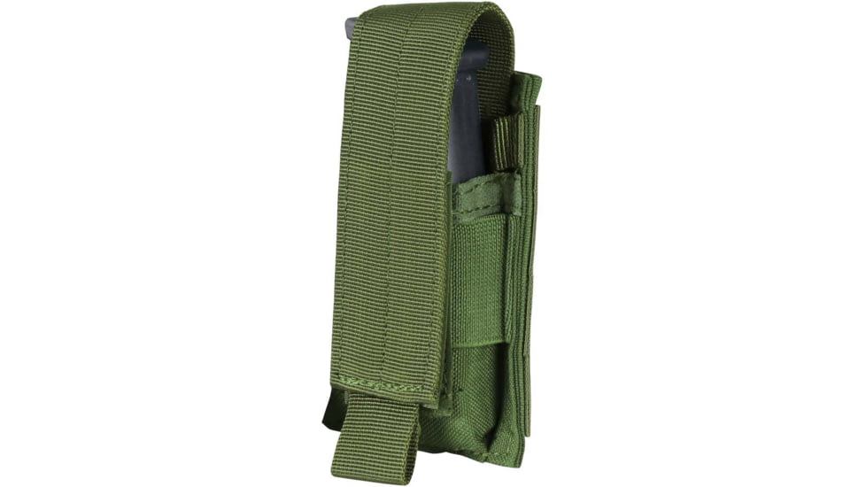 Condor Outdoor Single Pistol Mag Pouch,Olive Drab MA32-001