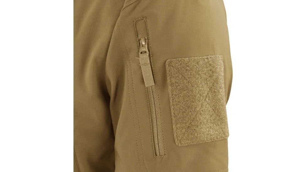 Condor Outdoor Summit Softshell Jacket, Coyote Brown, Extra Large, 602-498-XL