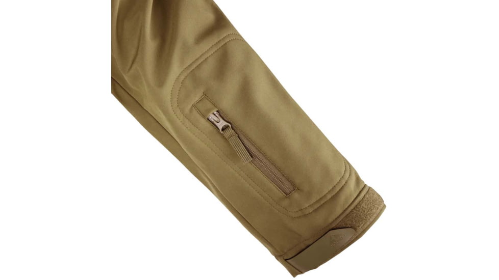 Condor Outdoor Summit Softshell Jacket, Coyote Brown, Extra Large, 602-498-XL