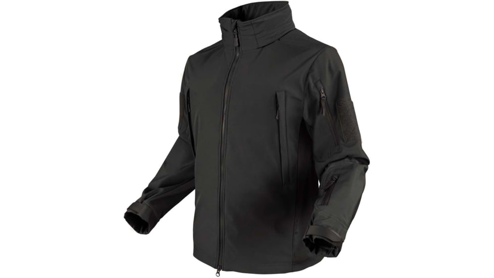 Condor Outdoor Summit Zero Lightweight Soft Shell Jacket - Men's, Black, L, 609-002-L