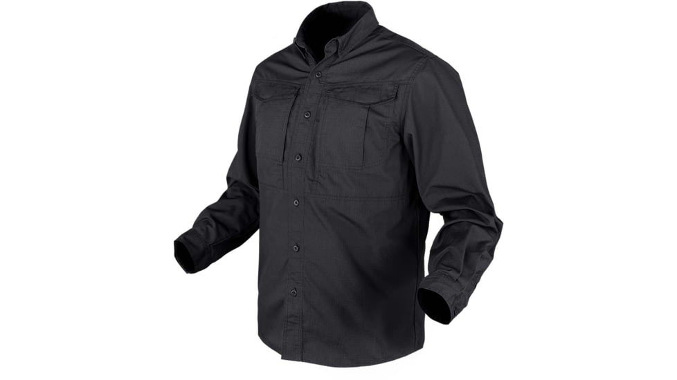 Condor Outdoor Tac-Pro Shirt, Black, Small, 101132-002-S