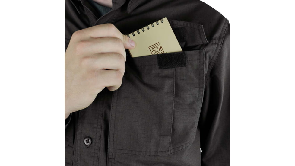 Condor Outdoor Tac-Pro Shirt, Graphite, Large, 101132-018-L