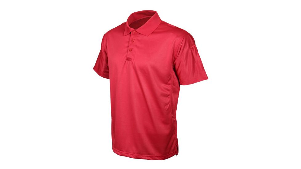 Condor Outdoor Tactical Polo - Red, XXXL 612-010-XXXL