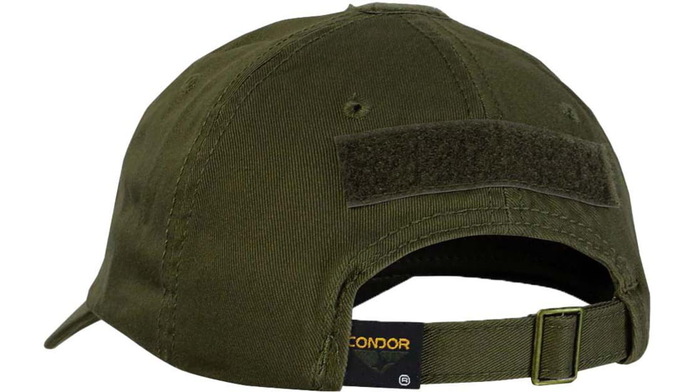 Condor Outdoor Tactical Team Cap, Olive Drab, TCT-001
