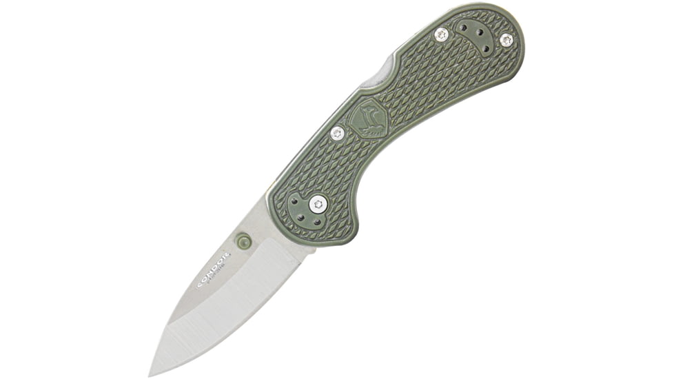 Condor Tool and Knife Cadejo Drop Point Folder Army